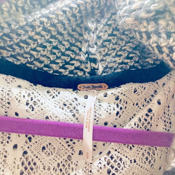 Free People knit sweater - Picture 4 of 4